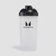 Πλαστικό Σέικερ Myprotein - Διάφανο/Μαύρο