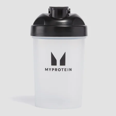 Μικρό Πλαστικό Σέικερ Myprotein - Διάφανο/Μαύρο