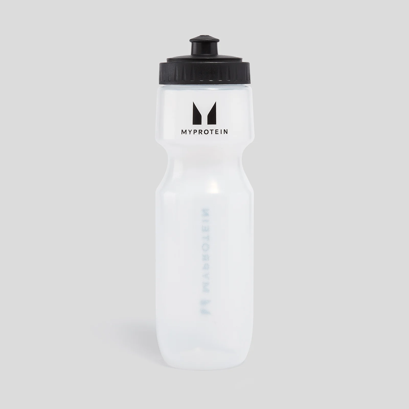 Σπορ Παγούρι Νερού Myprotein - Διαυγές/Μαύρο Εικόνα 1