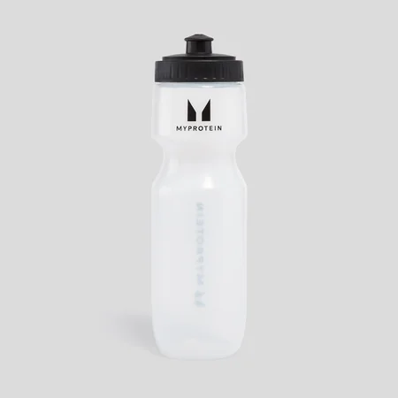 Σπορ Παγούρι Νερού Myprotein - Διαυγές/Μαύρο