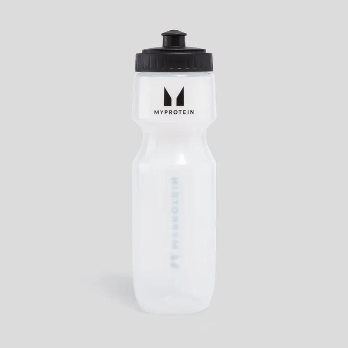 Σπορ Παγούρι Νερού Myprotein - Διαυγές/Μαύρο