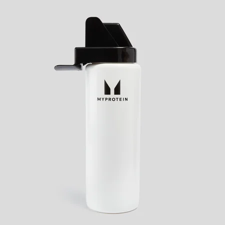 Υβριδικό Παγούρι Νερού Myprotein - Διαυγές/Μαύρο