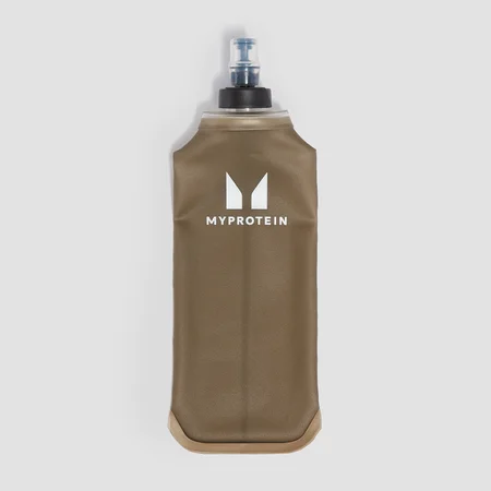 Μπουκάλι για Τρέξιμο Myprotein Soft - Μαύρο