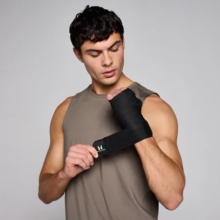 Επίδεσμοι Χεριών Myprotein - Μαύρο