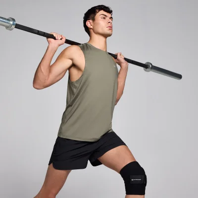Επιγονατίδες Myprotein - Μαύρο Εικόνα 6