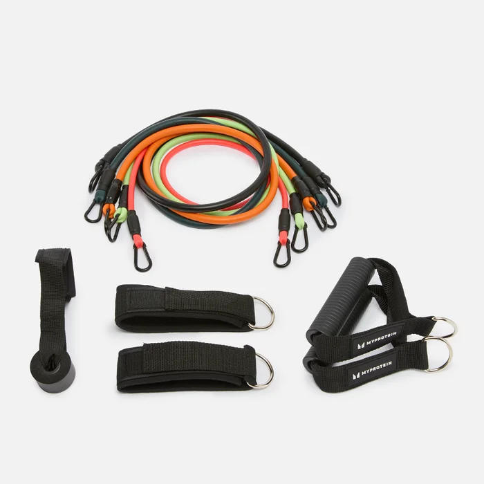 Σετ με 11 λάστιχα αντίστασης πολλαπλών χρήσεων - Multi