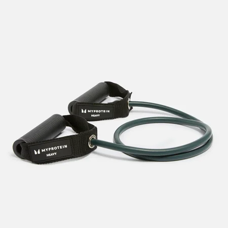 Λάστιχο Αντίστασης Myprotein Με Λαβές - Βαρύ - Graphite Grey