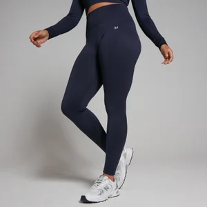 Γυναικείο Κολάν Χωρίς Ραφές MP Shape - Μπλε μαρέν - Size XS
