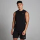 Ανδρικό Tank Top Με Μεγάλο Άνοιγμα στις Μασχάλες MP Rest Day - Μαύρο