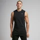 Ανδρικό Tank Top Με Μεγάλο Άνοιγμα στις Μασχάλες MP Rest Day - Μαύρο