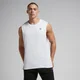 Ανδρικό Tank Top Με Μεγάλο Άνοιγμα στις Μασχάλες MP Rest Day - Λευκό