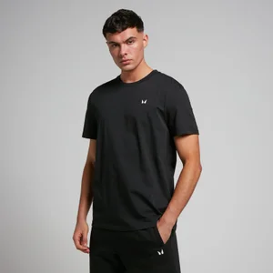 Ανδρικό Κοντομάνικο Μπλουζάκι MP Rest Day - Μαύρο - Size L