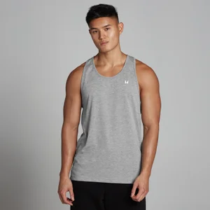 Ανδρικό Αμάνικο Μπλουζάκι Stringer MP Rest Day - Γκρι Marl - Size XXS