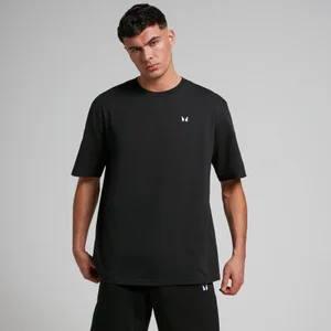 Ανδρικό Μπλουζάκι MP Rest Day Oversized - Μαύρο - Size XXS