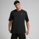 Ανδρικό Μπλουζάκι MP Rest Day Oversized - Μαύρο