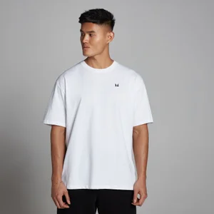 Ανδρικό Μπλουζάκι MP Rest Day Oversized - Λευκό - Size M