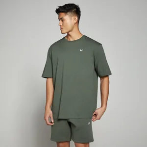 Ανδρικό Μπλουζάκι MP Rest Day Oversized - Thyme - Size XS