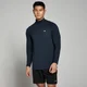 Ανδρικό Μπλουζάκι MP Performance Με Φερμουάρ 1/4 - Navy Marl