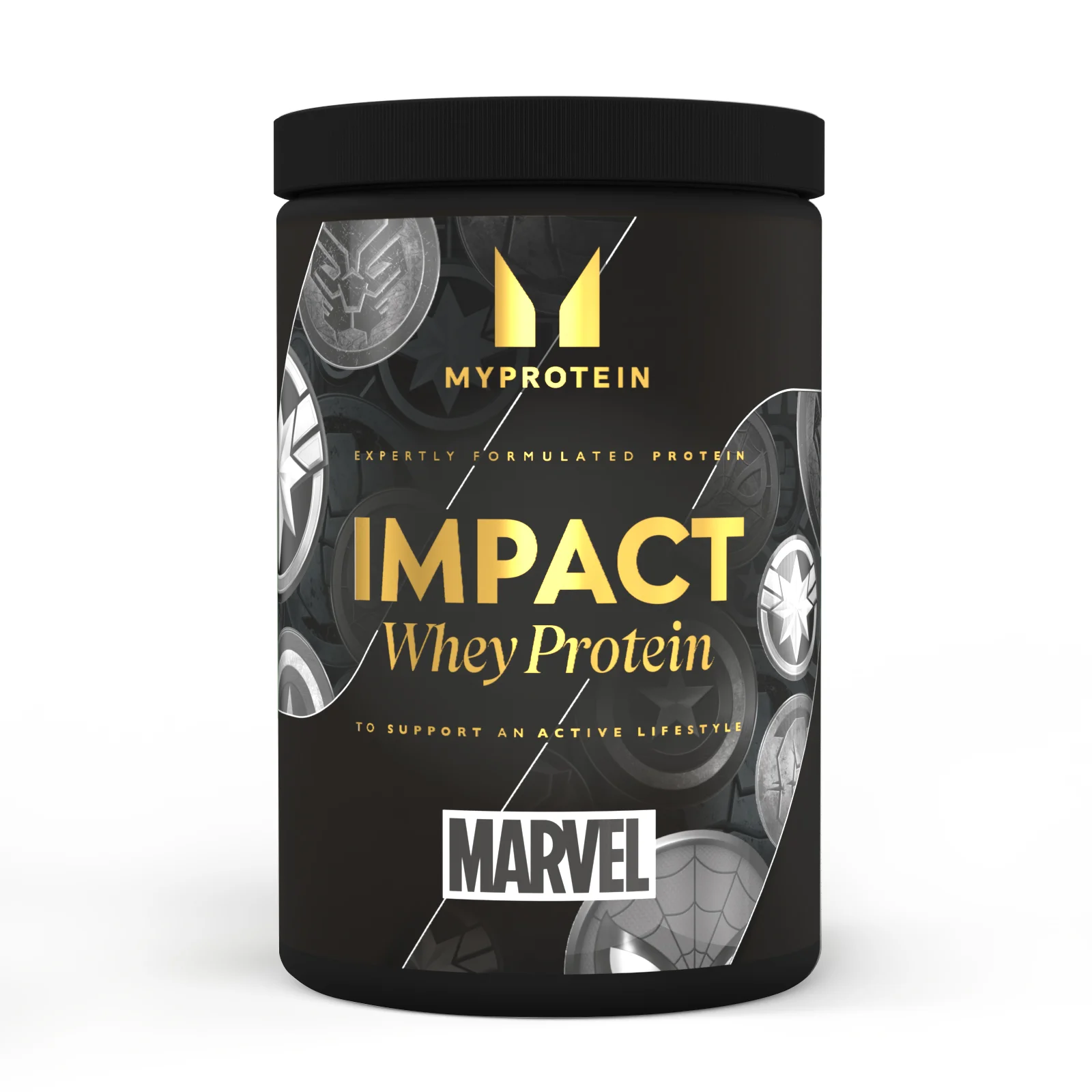 Impact Whey Protein - MARVEL - 625g - Chocolate Peanut Pretzel Εικόνα 1
