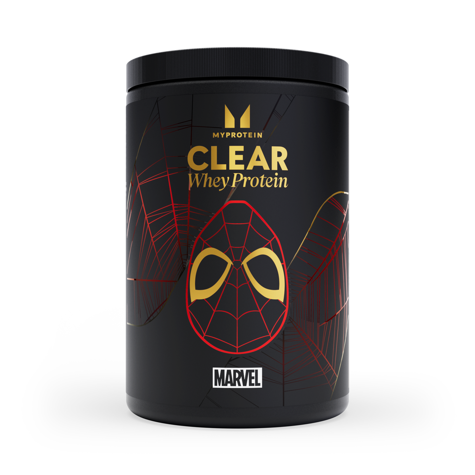 Clear Whey Protein - MARVEL - 20servings - Spider-Man - Raspberry & Strawberry Εικόνα 1