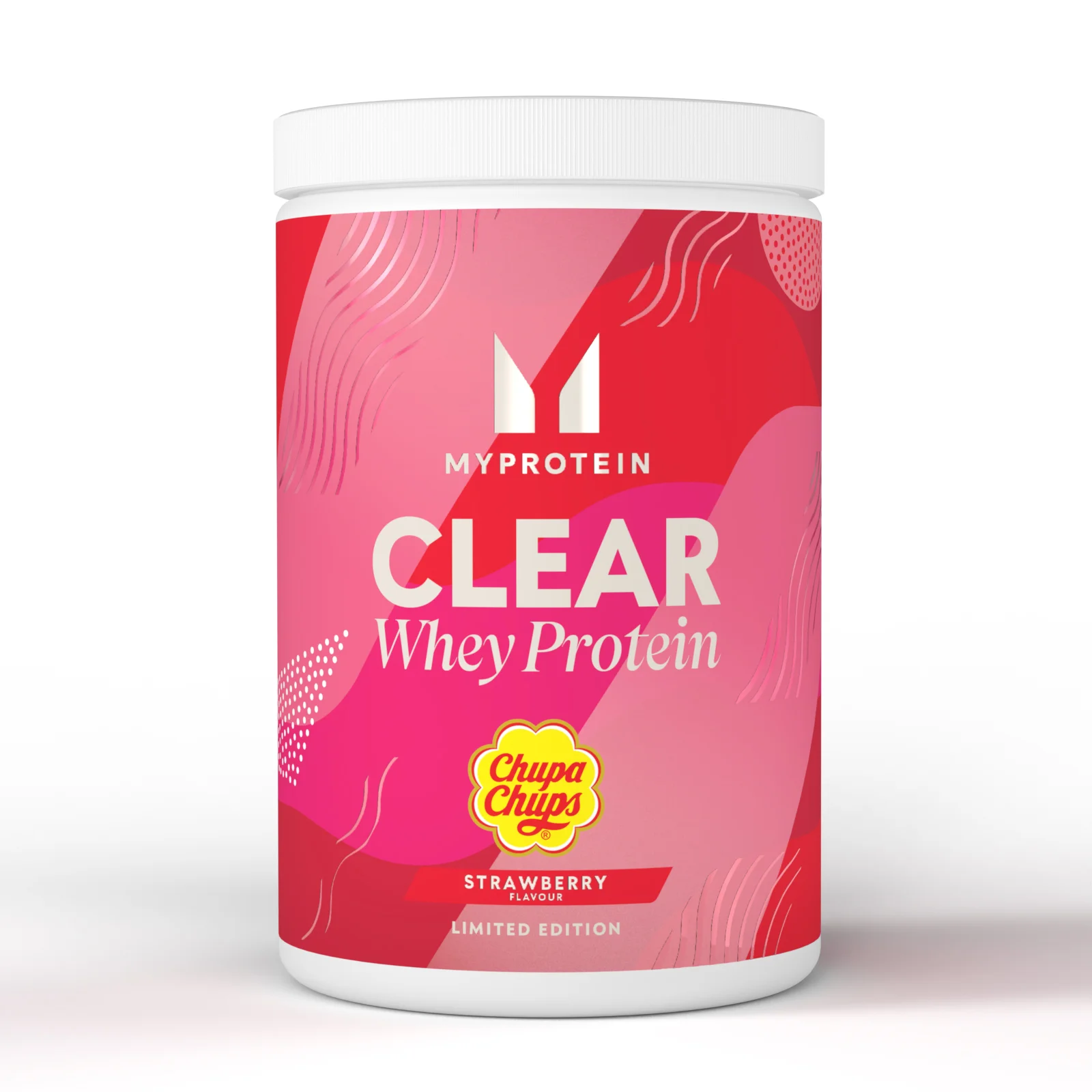 Clear Whey – Chupa Chups® Γεύση Φράουλα - 20servings - Φράουλα Εικόνα 1