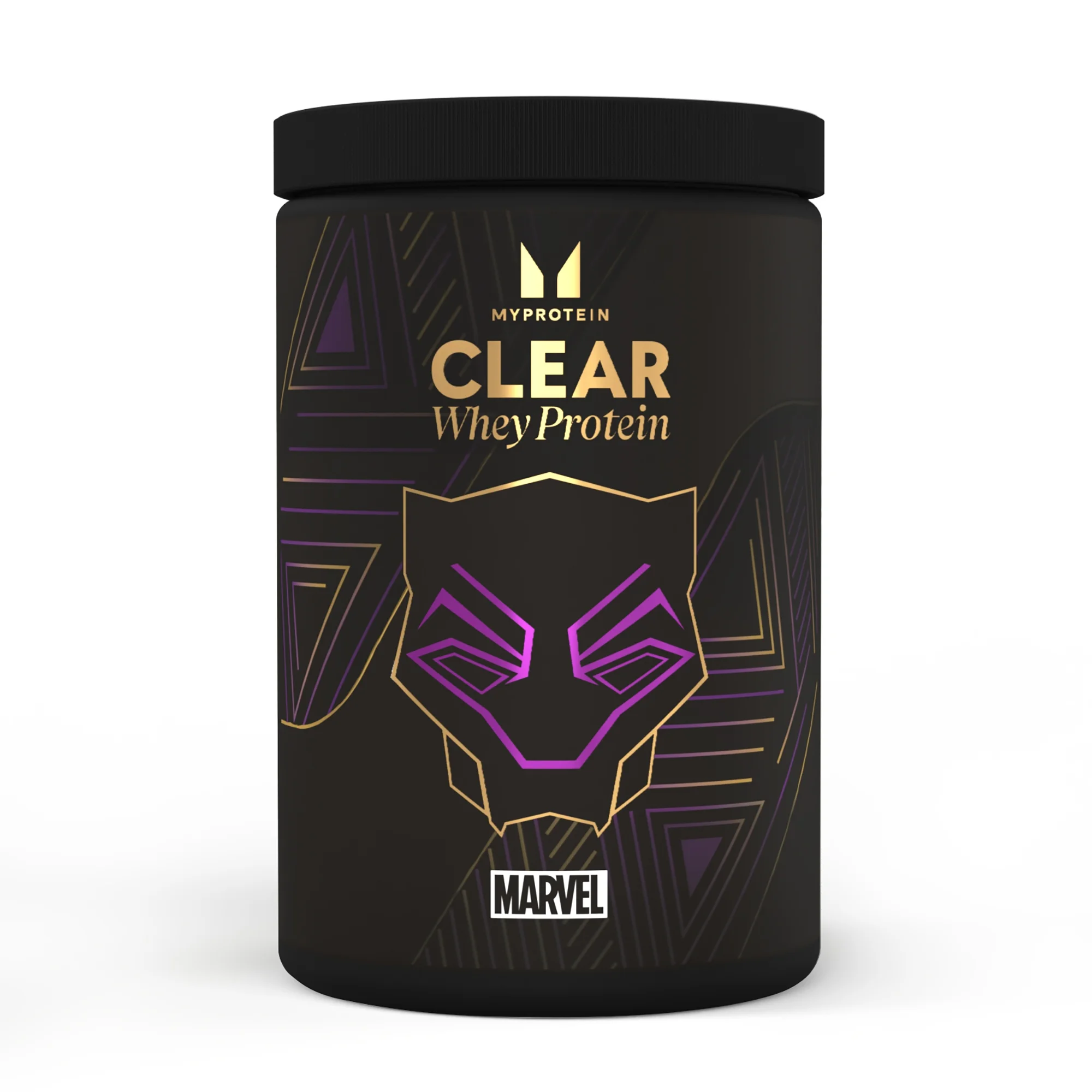 Clear Whey Isolate - 500g - 20servings - Black Panther - Blue Raspberry Εικόνα 1