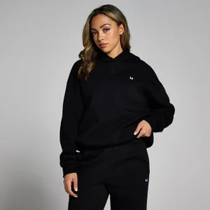 Γυναικείο Oversized Φούτερ MP Basics - Μαύρο - Size XXS