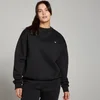Γυναικείο Oversized Φούτερ MP Basics - Μαύρο