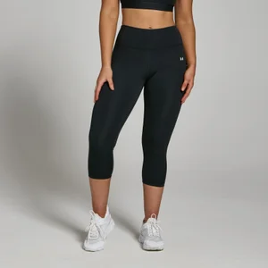 Γυναικείο κολάν MP Power 3/4 - Μαύρο - Size XS