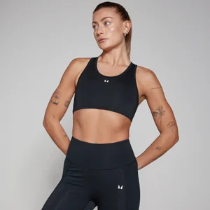 Γυναικείο Σουτιέν Προπόνησης Racerback MP - Μαύρο - Size XXS