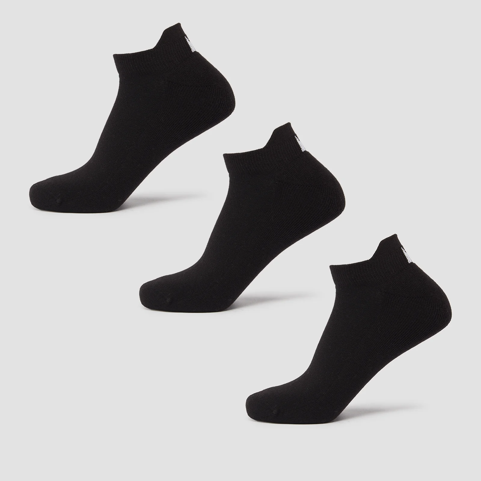 Unisex Κάλτσες Προπόνησης MP (Σετ των 3) - Μαύρο - UK 6-8 Εικόνα 1