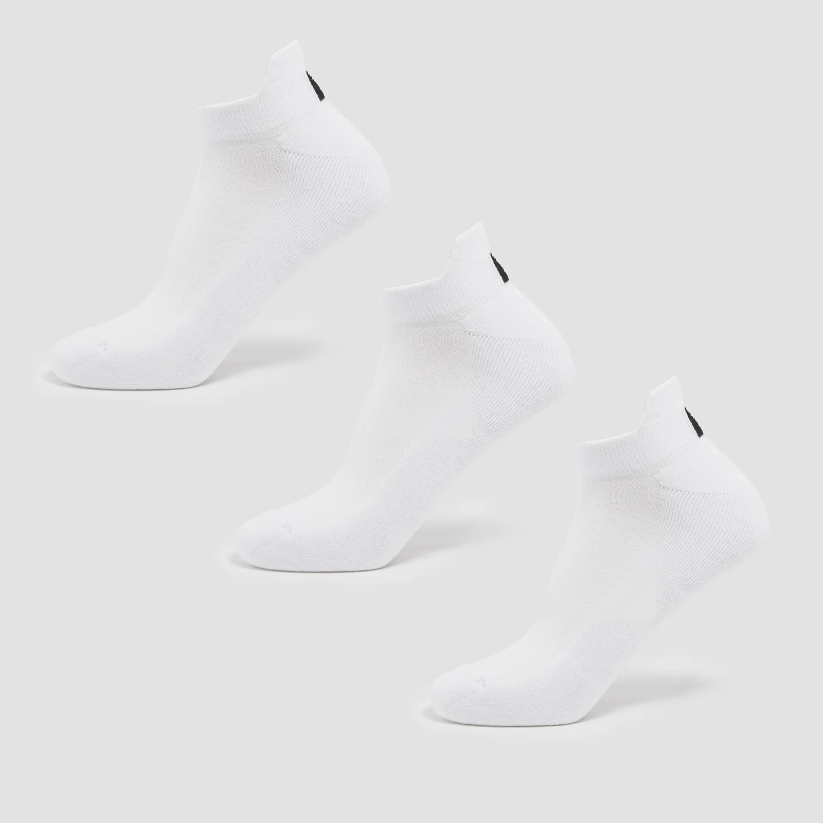Unisex Κάλτσες Προπόνησης MP (Σετ των 3) - Λευκό - UK 6-8 Εικόνα 1