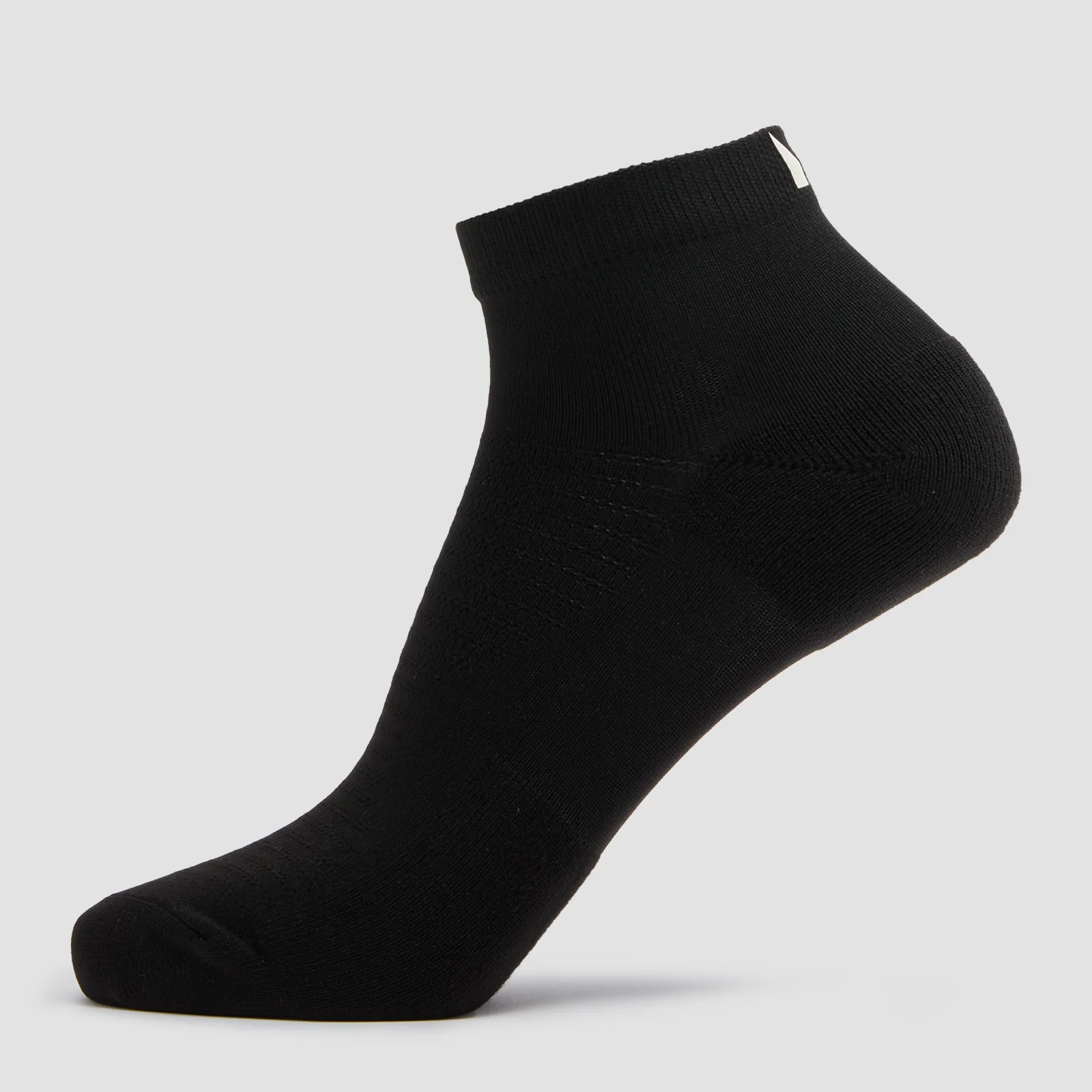 MP Training Cushioned Ankle Socks - Black - UK 6-8 Εικόνα 1