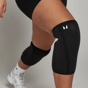 Ζεύγος Επιγονατίδες Προπόνησης MP Unisex - Μαύρο - Size M