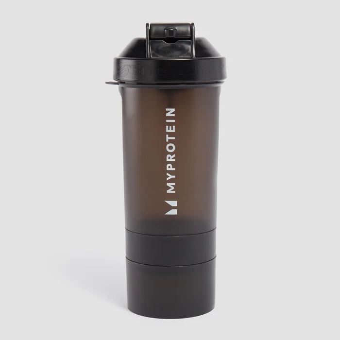 Μεγάλο Σέικερ Myprotein Smart (800ml) - Μαύρο