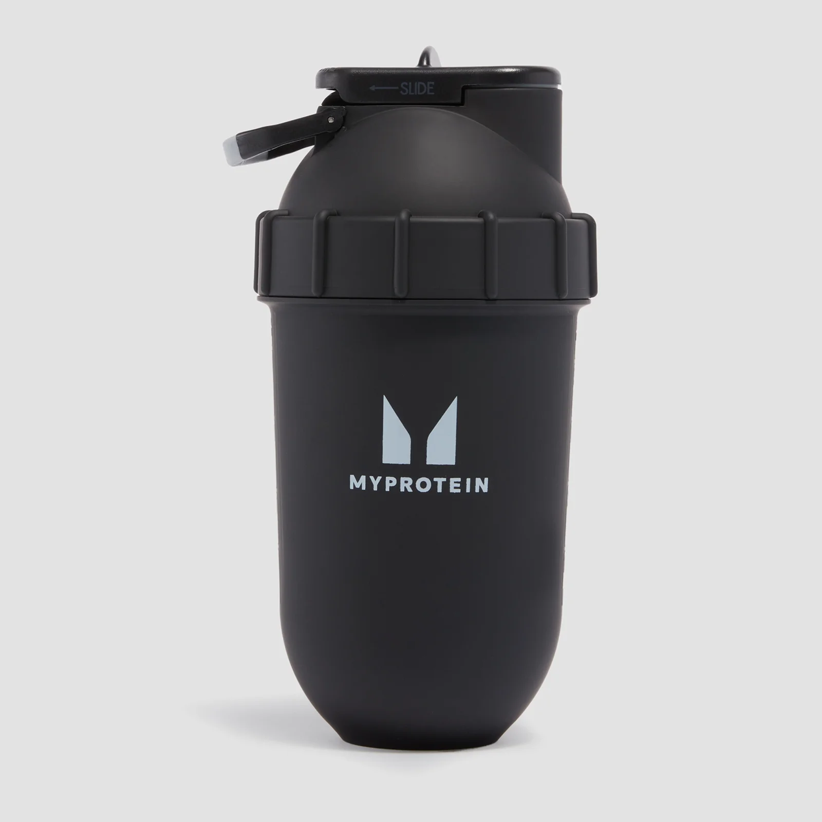 Σέικερ Myprotein ShakeSphere – Μαύρο – 700ml Εικόνα 1
