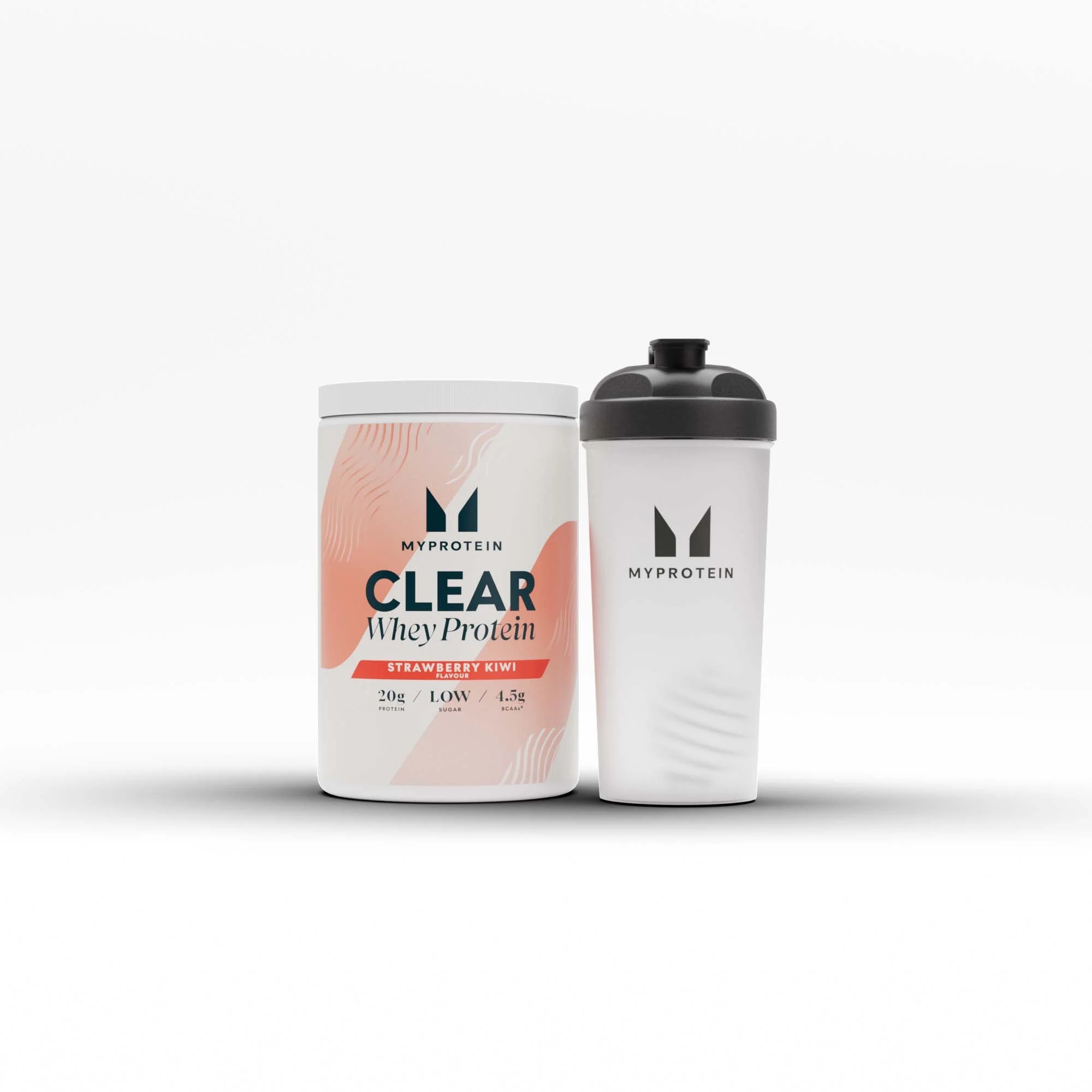 Πακέτο Clear Protein - Shaker - Strawberry Kiwi Εικόνα 1