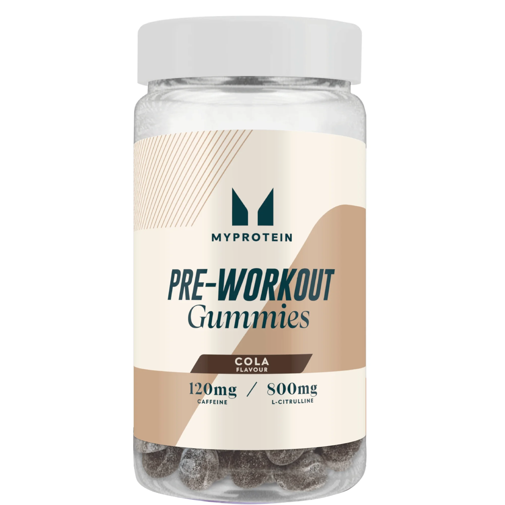 Pre-Workout Gummies - 60gummies - Κόλα Εικόνα 1
