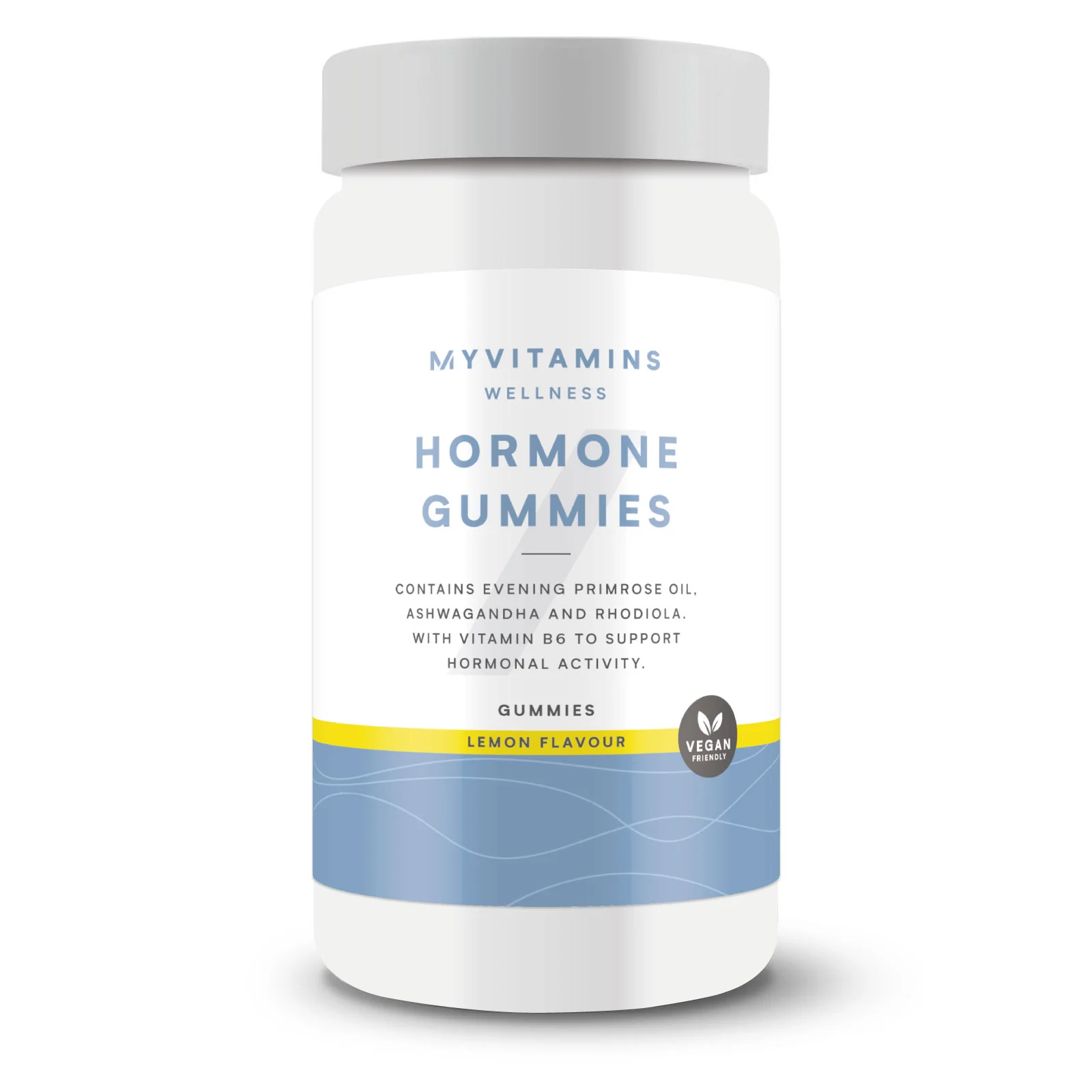 Ορμονούχα ζελεδάκια - 60gummies - Λεμόνι Εικόνα 1