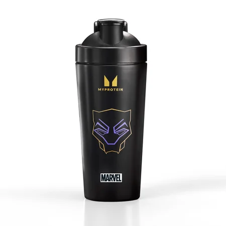 Μεταλλικό σέικερ Black Panther