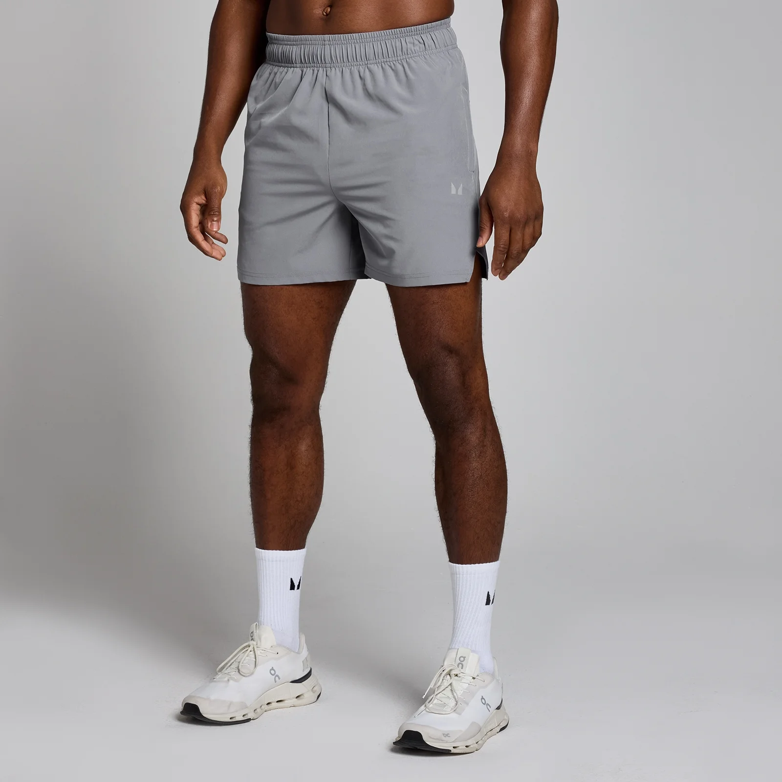 Ανδρικό σορτς MP Velocity Με Καβάλο 13 εκ. - Pewter - XS Εικόνα 1