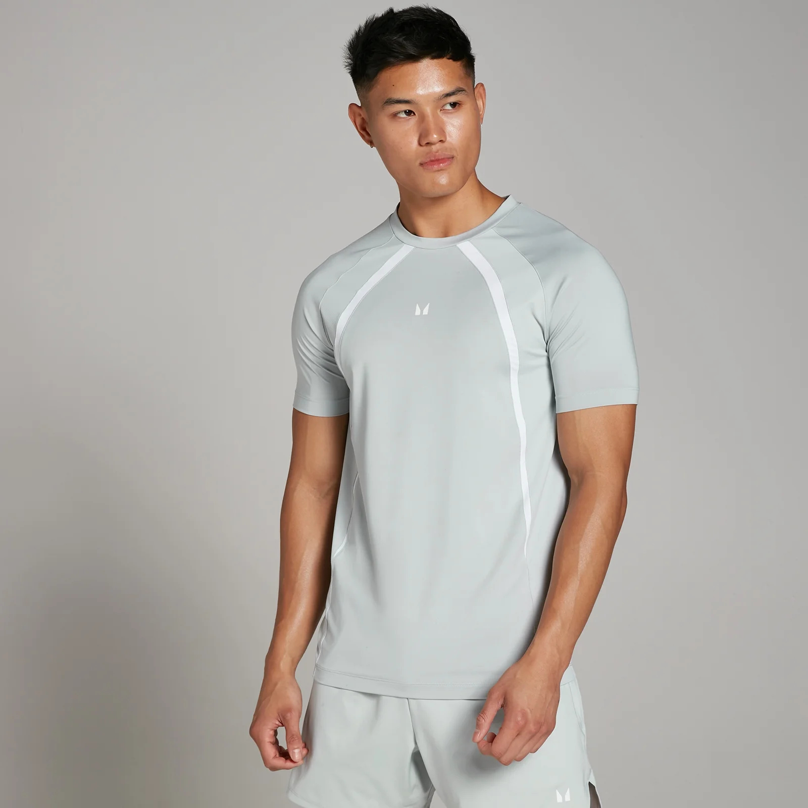 Ανδρικό Μπλουζάκι MP Tempo - Pale Blue - S Εικόνα 1