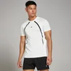 MP Ανδρικό Tempo Panel T-Shirt - Λευκό