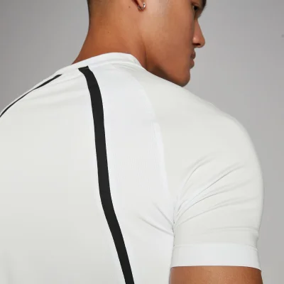 MP Ανδρικό Tempo Panel T-Shirt - Λευκό - XXL Εικόνα 6