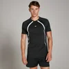 MP Ανδρικό Tempo Panel T-Shirt - Μαύρο