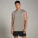 Ανδρικό Oversized Tank Top Προπόνησης MP Tempo Με Διχτυωτό Ύφασμα - Clay