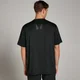 Ανδρικό Oversized Μπλουζάκι Προπόνησης MP Tempo Με Διχτυωτό Ύφασμα - Μαύρο