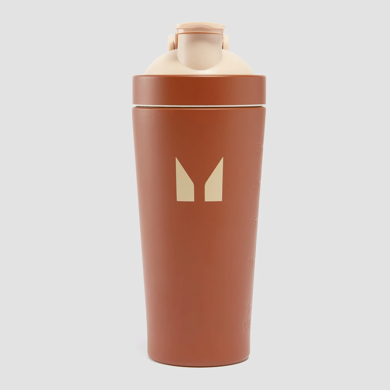 Myprotein Metal Shaker – Brown Εικόνα 1