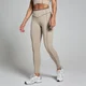 Γυναικείο Κολάν MP Tempo Contrast Texture - Cashmere