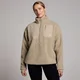 Γυναικείο Υφασμένο Μπουφάν MP Tempo Studio Borg - Cashmere